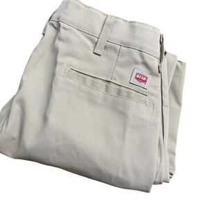 Red Kap PT88KHO Khaki Cargo Work Pants Men Size 32x30